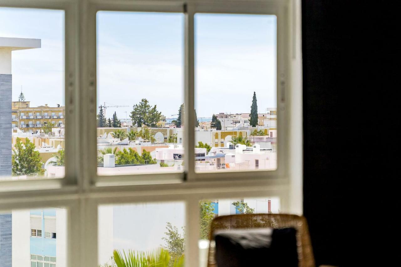 Beautiful Modern Apartment In Olhao, Algarve מראה חיצוני תמונה